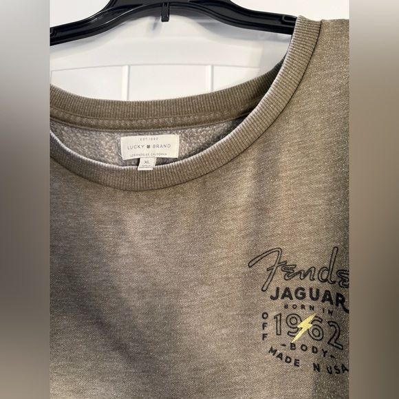Lucky Brand X Fender Crewneck Sweater - Picture 3 of 5